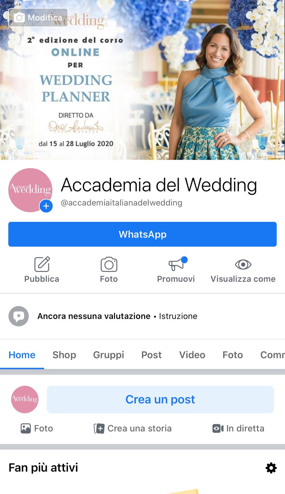 come creare una pagina Instagram per la vostra attività