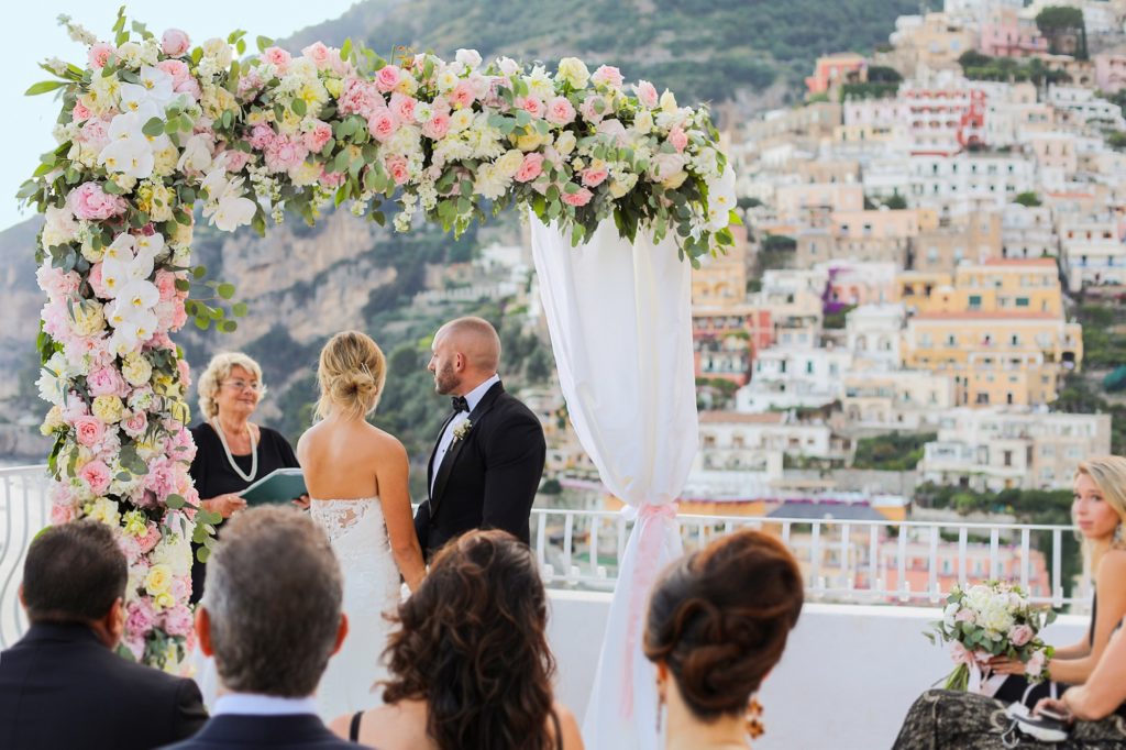 cerimonia civile, matrimonio all'aperto, destination wedding