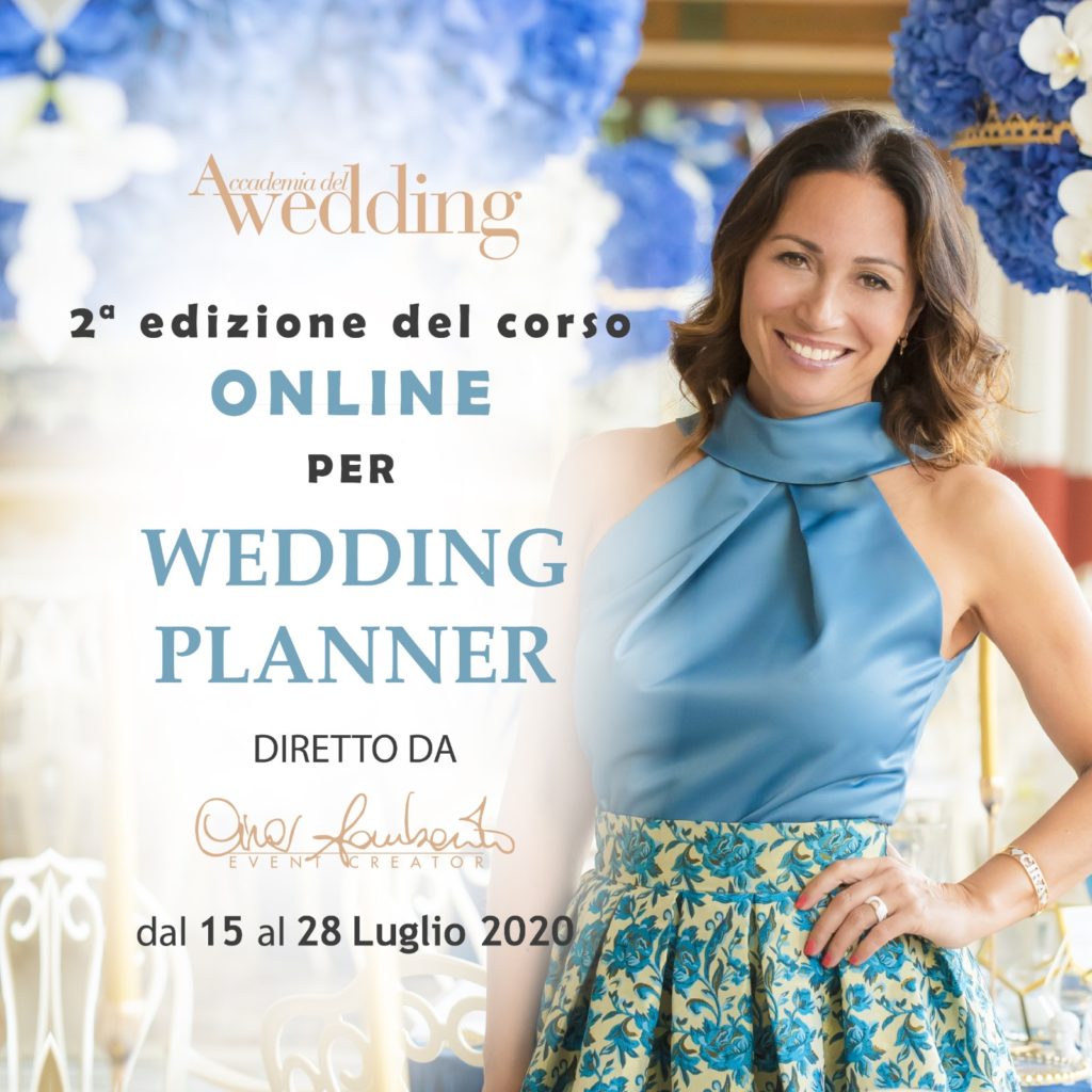 Corso online per wedding planner