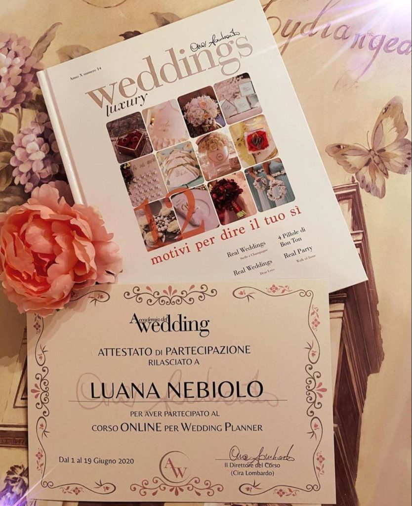 corsi per wedding planner con cira lombardo