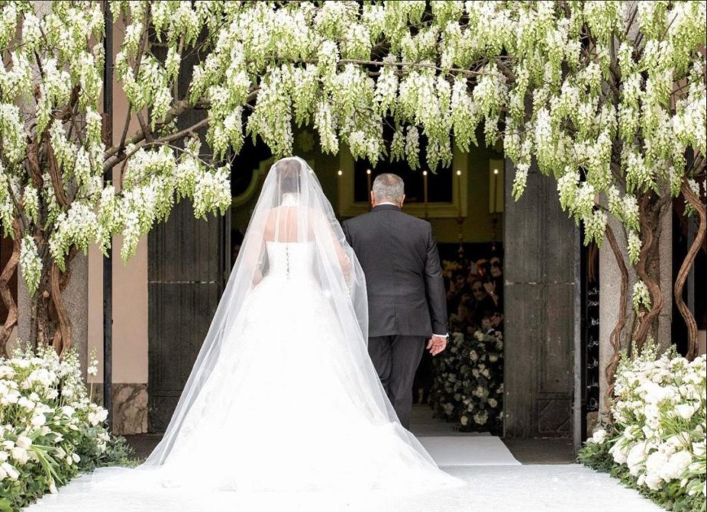 velo da sposa, chiesa