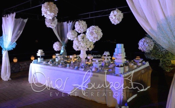 Confettata e sweet table: nel 2022 tornano di moda - Accademia del Wedding