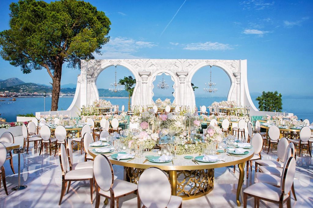 Tovaglia Rotonda Con Lustrini Iridescenti HMQIANG - Diametro 300 Cm, Glitterata Per Matrimoni, Feste Di Compleanno E Balli, Tessuto Taffetà Con Paillettes