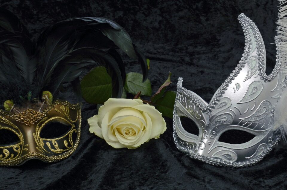 Matrimonio in maschera: quando il tema è il Carnevale