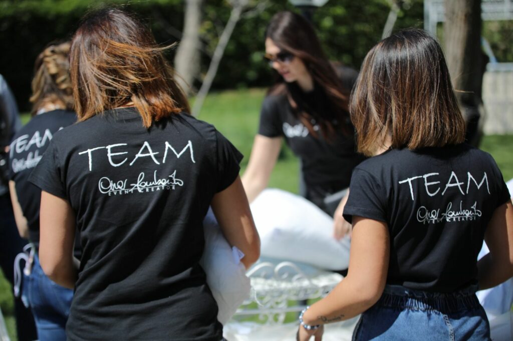 team wedding planner, collaboratori