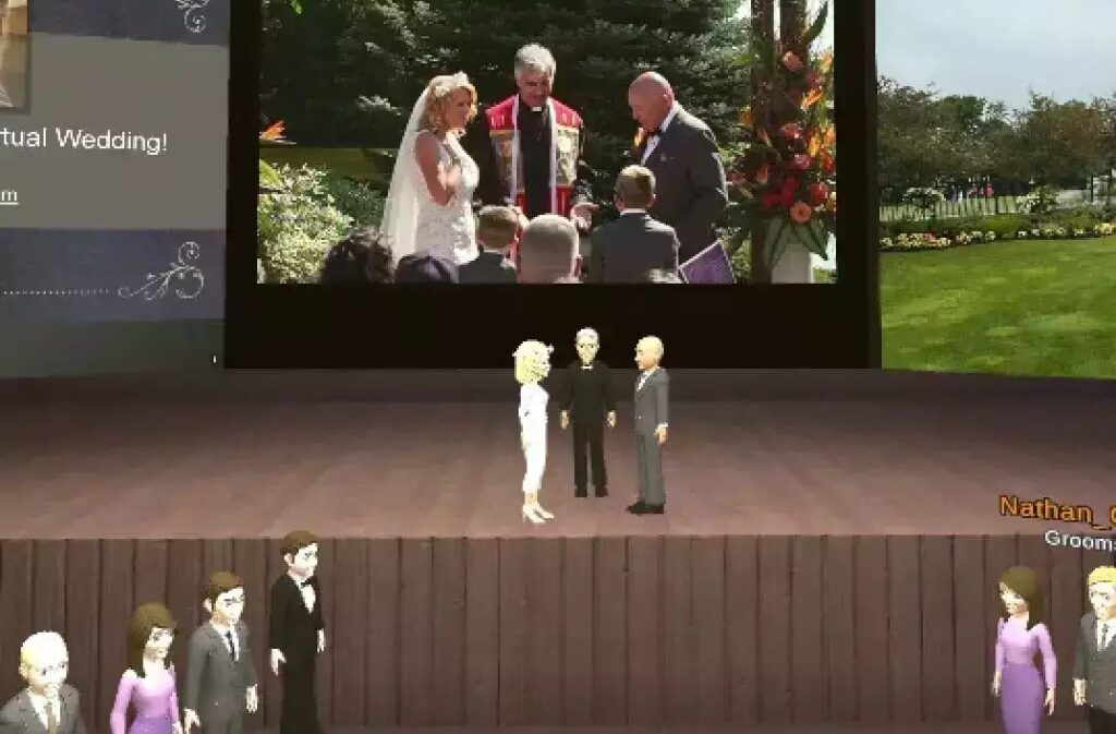 digital wedding