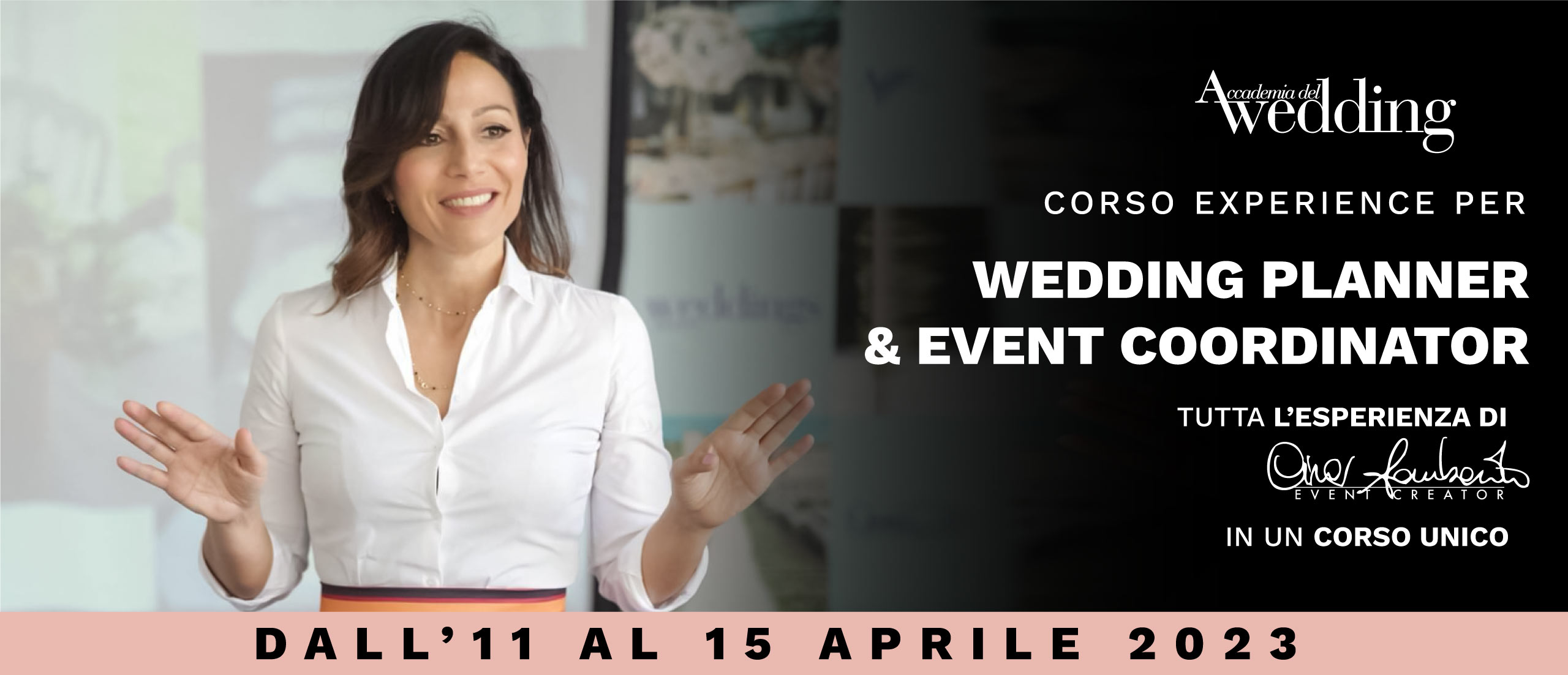 Corso Wedding Planner & Event Coordinator Accademia del Wedding