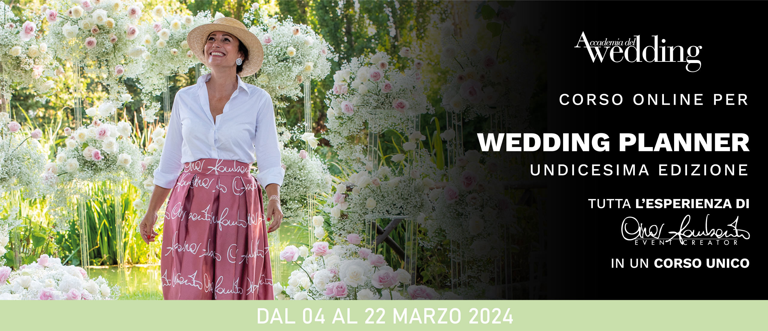 Corso Online per Wedding Planner Accademia del Wedding
