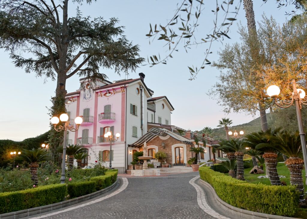 Corso per wedding planner: Villa Alma Plena